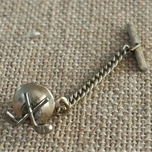 Golf Club and Driver Tie Tack